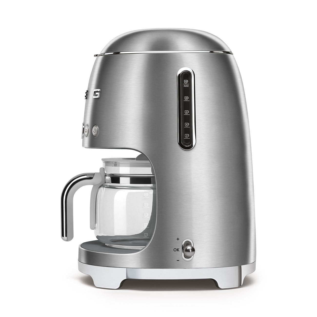 Smeg Drip Filter Coffee Machine - Stainless Steel - Premium Coffee Machines from Smeg - Just $194.99! Shop now at W Hurst & Son (IW) Ltd