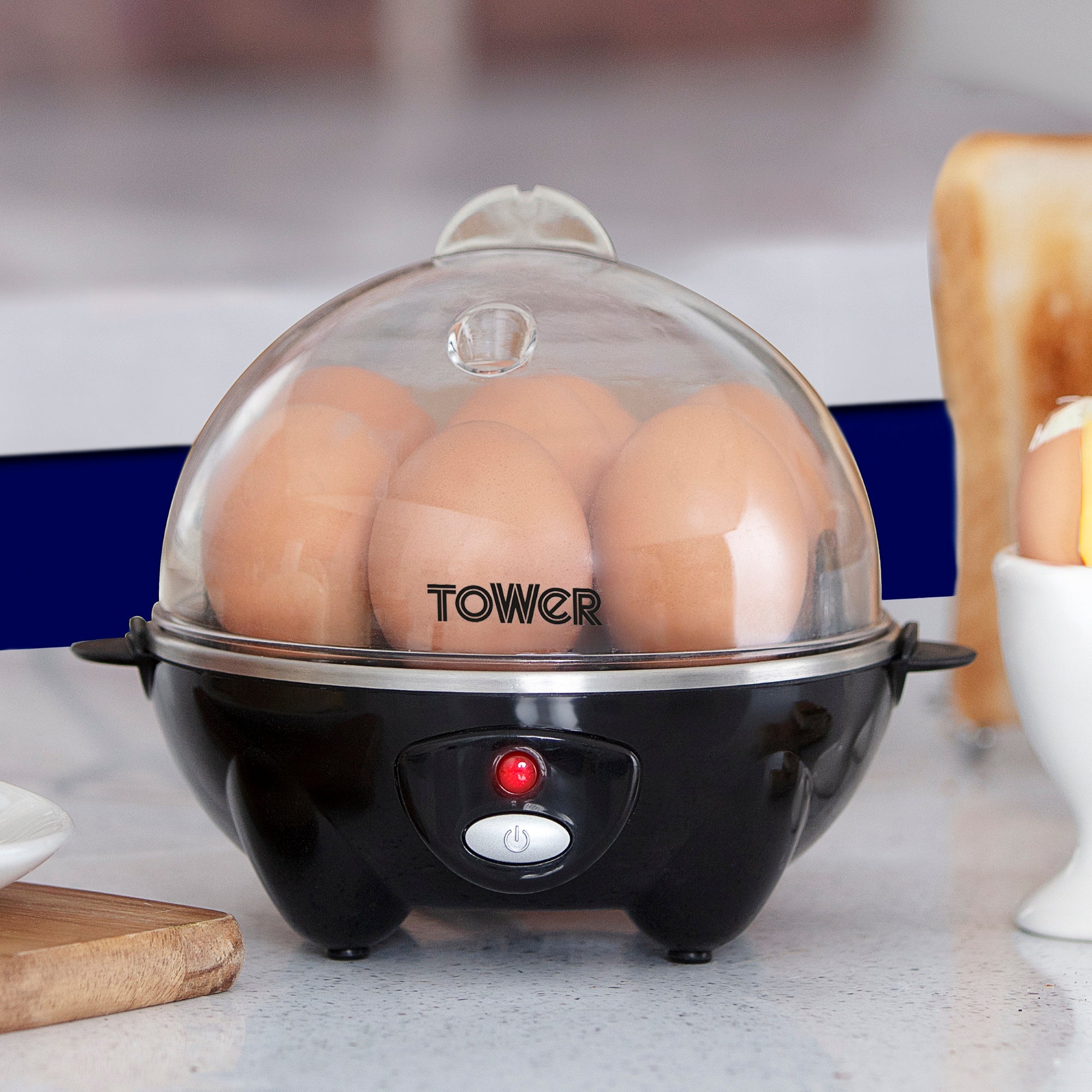 Tower T19023 Multi Function Egg Boiler - Premium Egg Boilers from Tower - Just $12.5! Shop now at W Hurst & Son (IW) Ltd