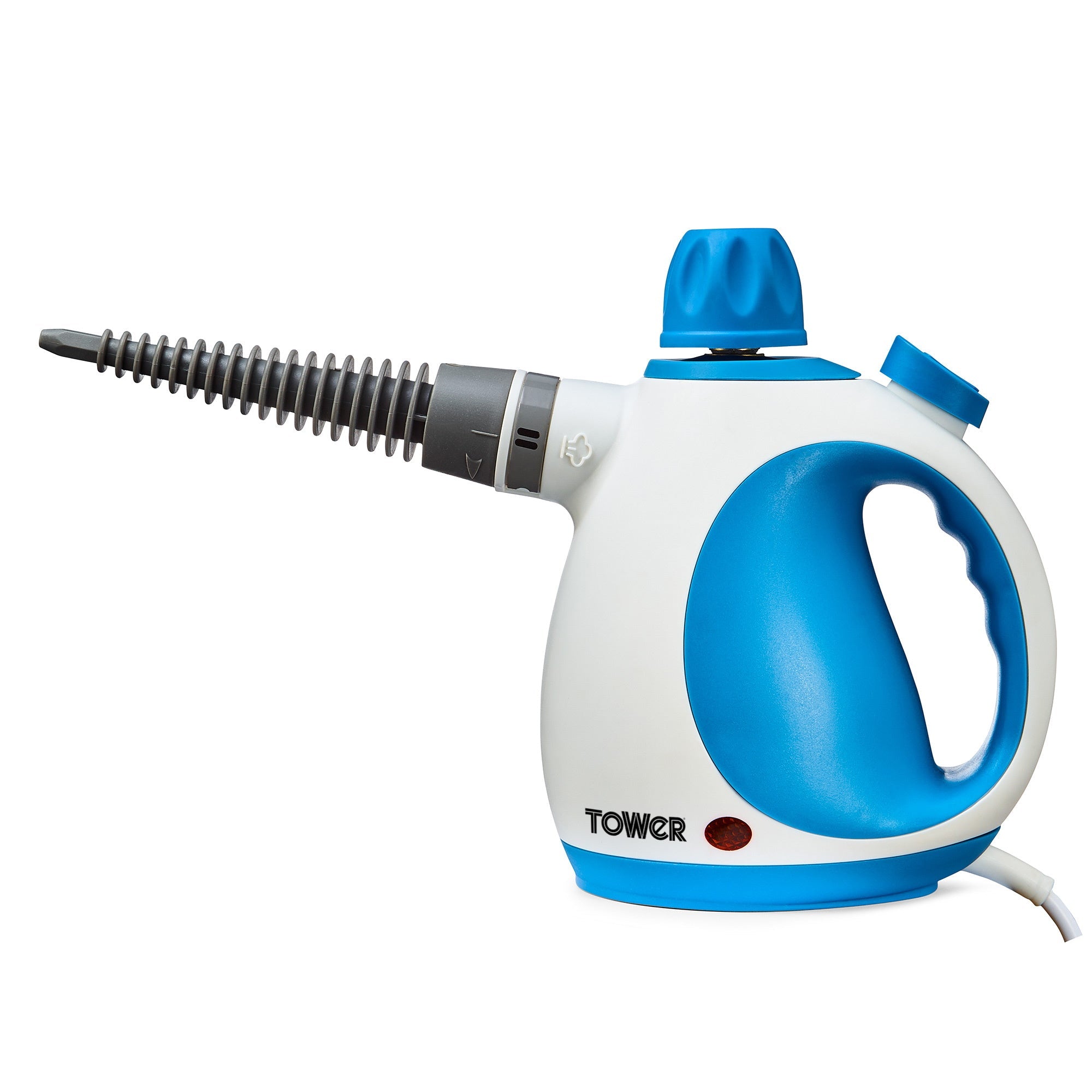 Tower THS10 Handheld Steam Cleaner - Premium Steam Cleaners from Tower - Just $28.99! Shop now at W Hurst & Son (IW) Ltd
