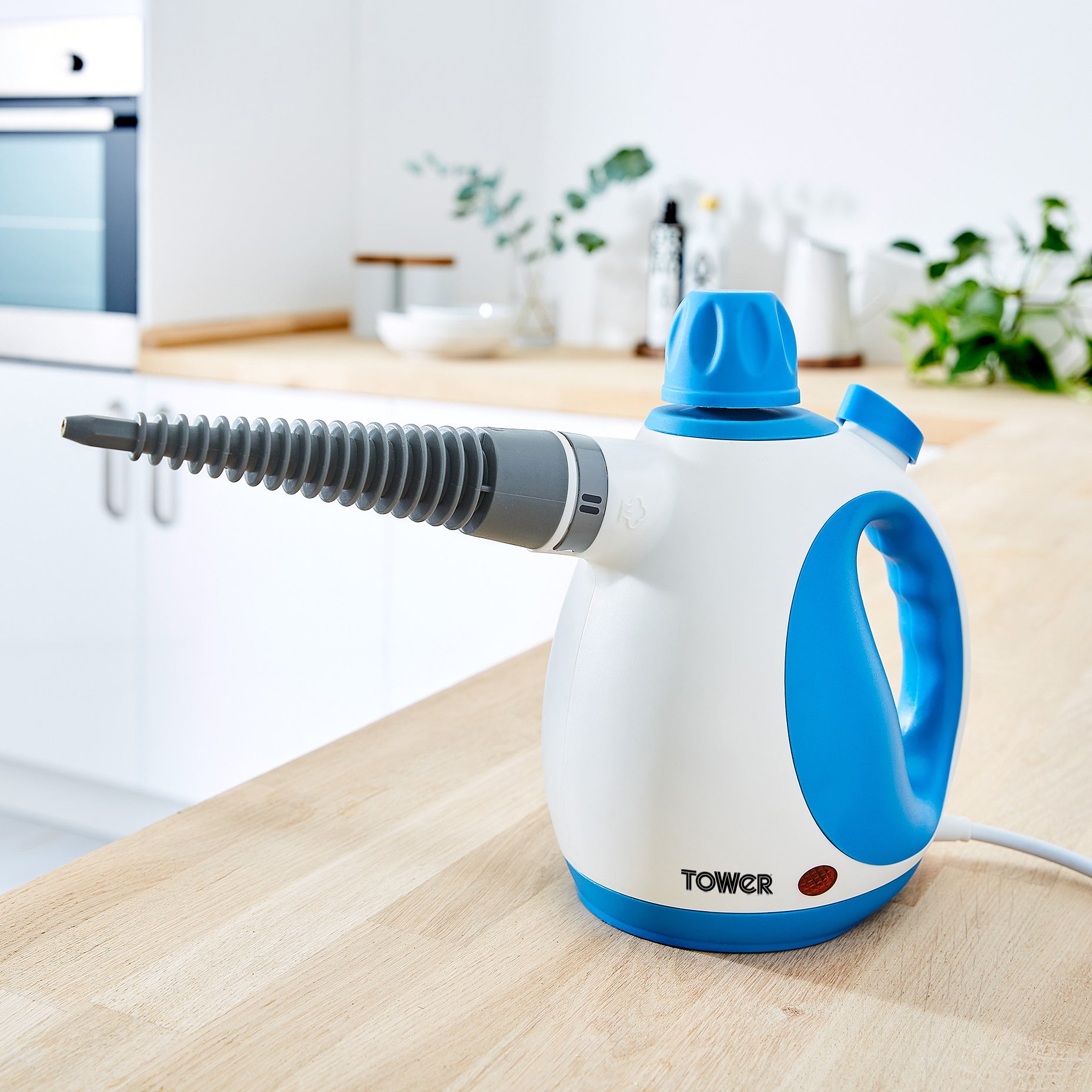 Tower THS10 Handheld Steam Cleaner - Premium Steam Cleaners from Tower - Just $28.99! Shop now at W Hurst & Son (IW) Ltd