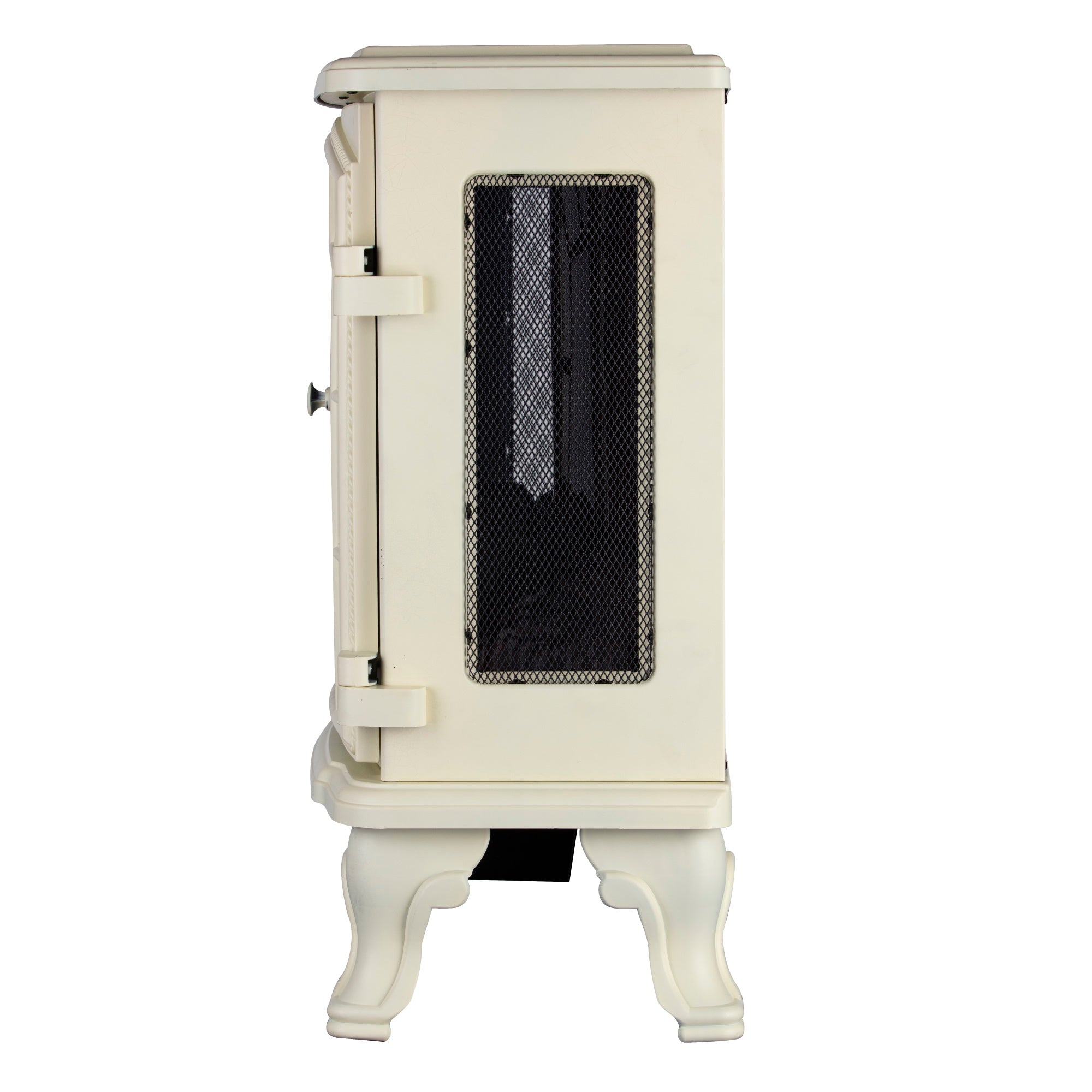 Warmlite WL46020C Rochester 2000w Log Effect Stove Fire - Cream - Premium Electric Stoves from warmlite - Just $199.99! Shop now at W Hurst & Son (IW) Ltd