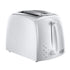Russell Hobbs 21640 Textures Toaster 2 Slice - White - Premium Toasters from Russell Hobbs - Just $24.50! Shop now at W Hurst & Son (IW) Ltd