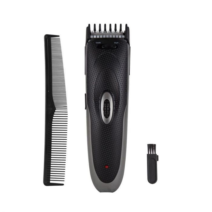 Carmen C81104 Signature Men's Cordless Hair Clippers Black - Premium Hair Clippers & Trimmers from Carmen - Just $9.95! Shop now at W Hurst & Son (IW) Ltd