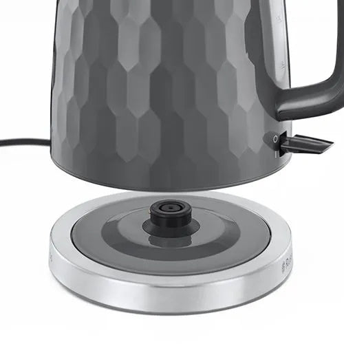 Buy Russell Hobbs Textures Black Plastic Kettle 21271