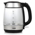 Tower T10040 Rapid Boil Glass Kettle Stainless Steel 3kW 1.7Ltr - Premium Electric Kettles from Tower - Just $31.99! Shop now at W Hurst & Son (IW) Ltd