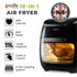 Tower T17076 Xpress Pro Combo 2000W 11 Litre Air Fryer Oven - Premium Air Fryers from Tower - Just $139.99! Shop now at W Hurst & Son (IW) Ltd
