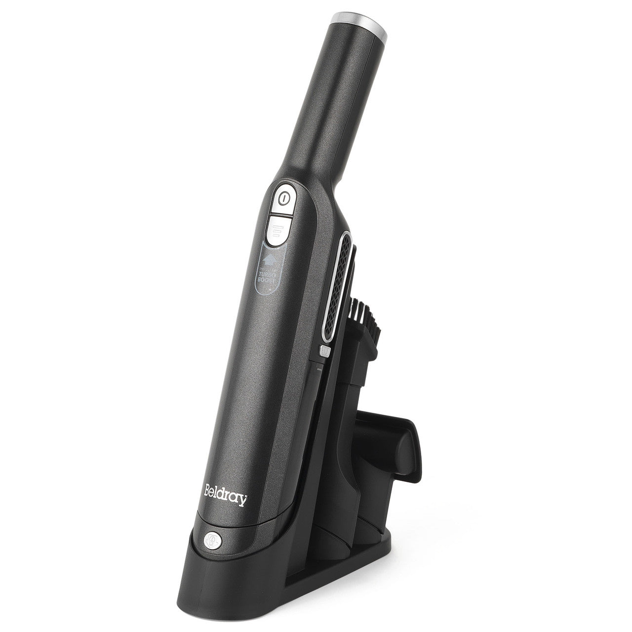 Beldray BEL0944SL Revo Cordless 11.1v Lightweight Handheld Vacuum - Silver - Premium Cordless Vacuums from Tower - Just $54.95! Shop now at W Hurst & Son (IW) Ltd
