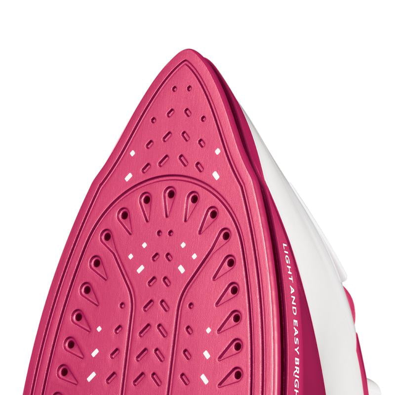 Russell Hobbs 26480 Light and Easy Brights Steam Iron 2400w - Berry and White - Premium Steam Irons from Russell Hobbs - Just $21.95! Shop now at W Hurst & Son (IW) Ltd