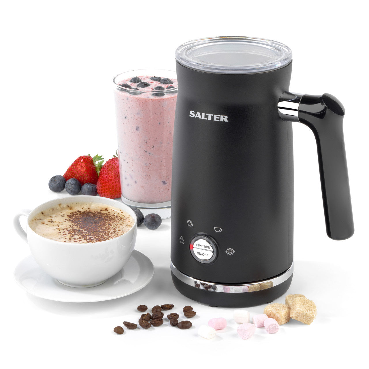 Salter EK4635 Milk Frother 500w - Premium Milk Frothers from Salter - Just $36.95! Shop now at W Hurst & Son (IW) Ltd