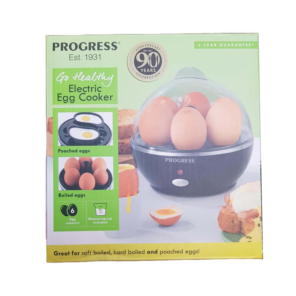 Progress EK2783P Electric Egg Cooker - Premium Egg Boilers from Progress Cookshop - Just $13.99! Shop now at W Hurst & Son (IW) Ltd