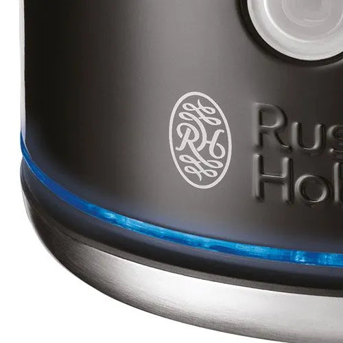 Russell Hobbs 20462 Quiet Boil Jug Kettle Black 1.7Ltr Electric Kettles Russell Hobbs Aug22 August22 Brand_Russell Hobbs Collections_Kettles Domestic Appliances Electrical Google Product Kettles Mark.Williams Product Type_Kettles Russell Hobbs