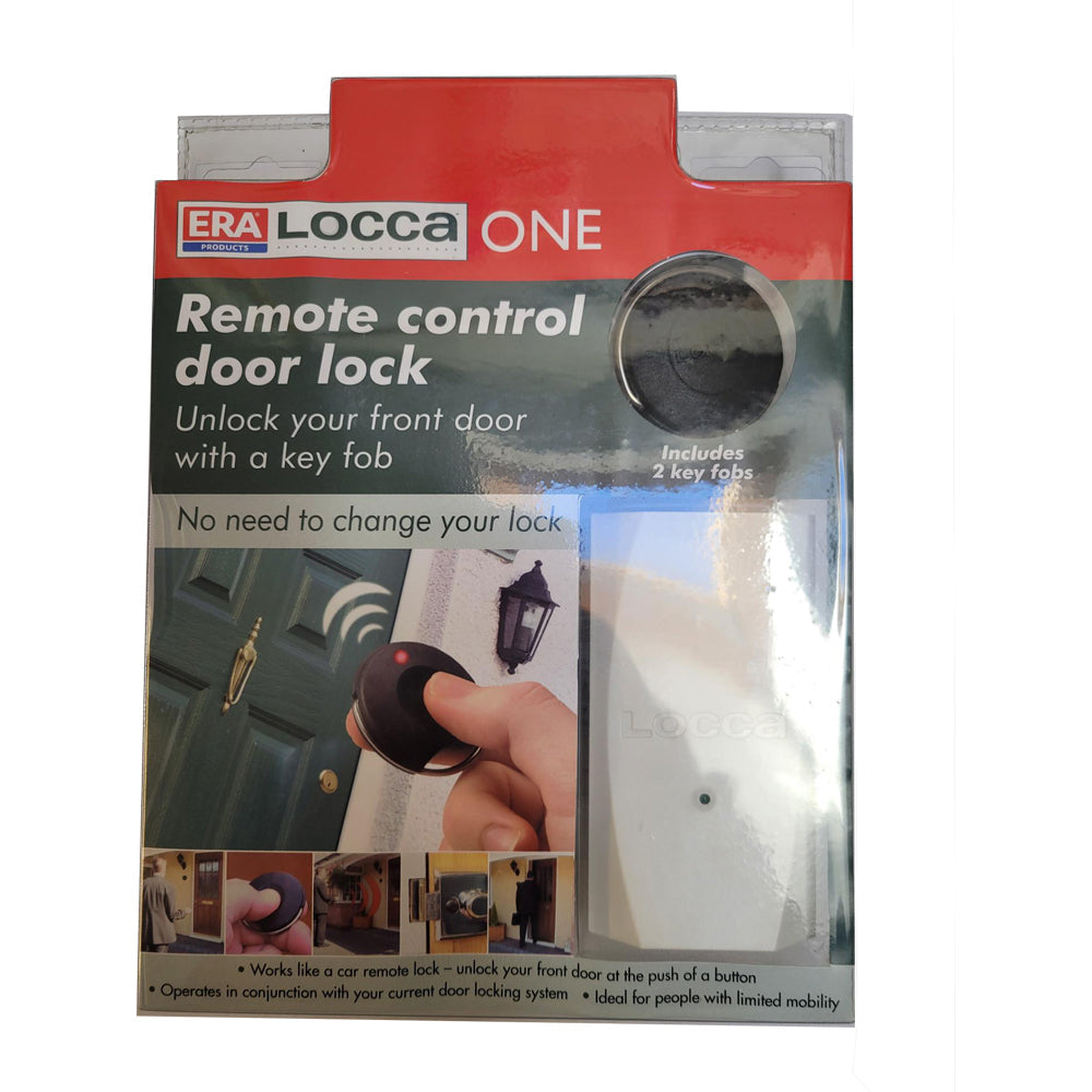 Era 2799-01T Locca One Remote Control Door Lock - Premium Door Locks from Era - Just $20.99! Shop now at W Hurst & Son (IW) Ltd