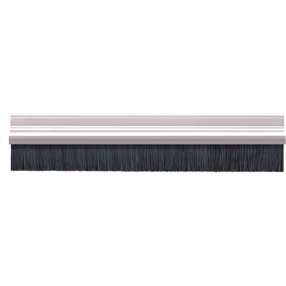 Exitex M7 Aluminium Brush Strip 914mm - Premium Draught Excluder from Exitex - Just $5.3! Shop now at W Hurst & Son (IW) Ltd