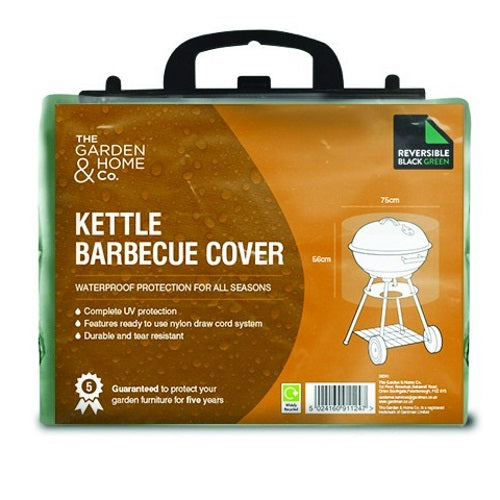 The Garden & Home Co. 36041 Kettle Barbecue Cover 75x56cm - Premium Barbecue Accessories from Gardman - Just $12.95! Shop now at W Hurst & Son (IW) Ltd