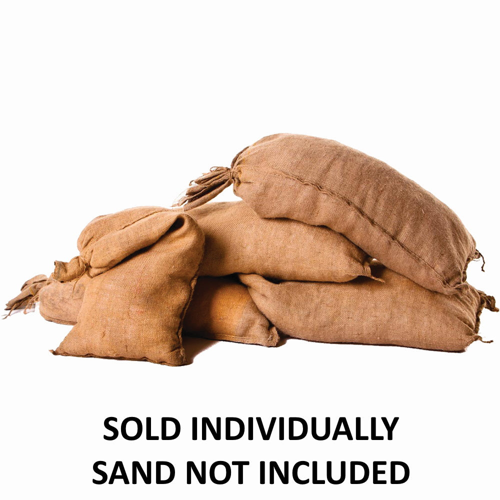 Hessian Sand Bag Unproofed - Sold Individually - Premium Sand Bags from Various - Just $1.39! Shop now at W Hurst & Son (IW) Ltd