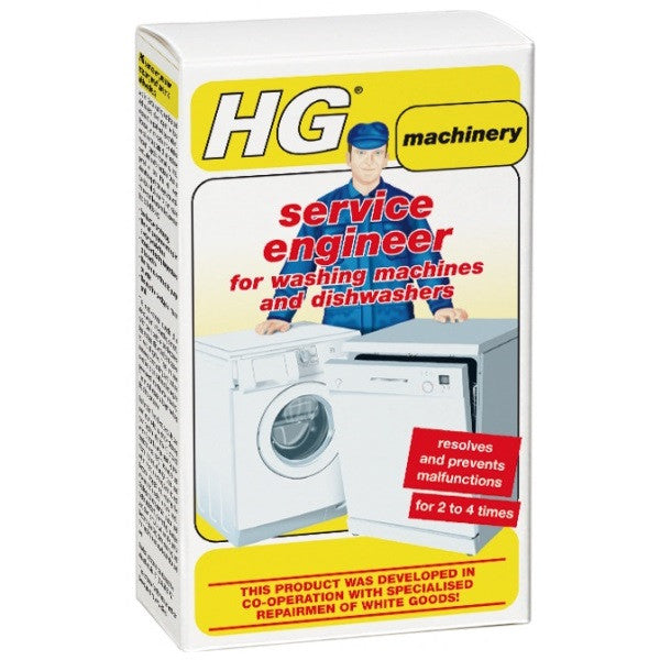 HG 248020106 Machinery Service Engineer 2 x 100g - Premium Washing Up / Dishwasher from hg - Just $8.99! Shop now at W Hurst & Son (IW) Ltd