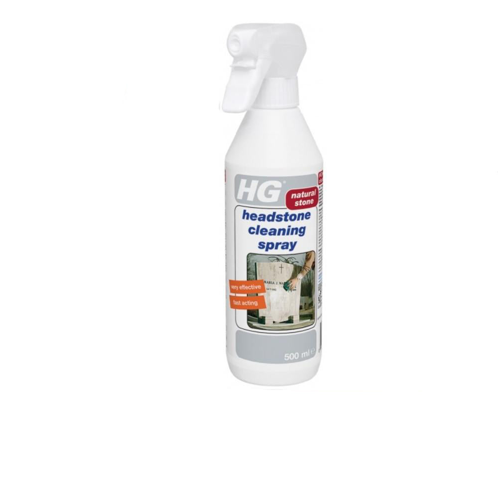 HG 215050106 Natural Stone Headstone Cleaning Spray 500ml - Premium Outdoor Cleaner / Restorer from hg - Just $8.20! Shop now at W Hurst & Son (IW) Ltd