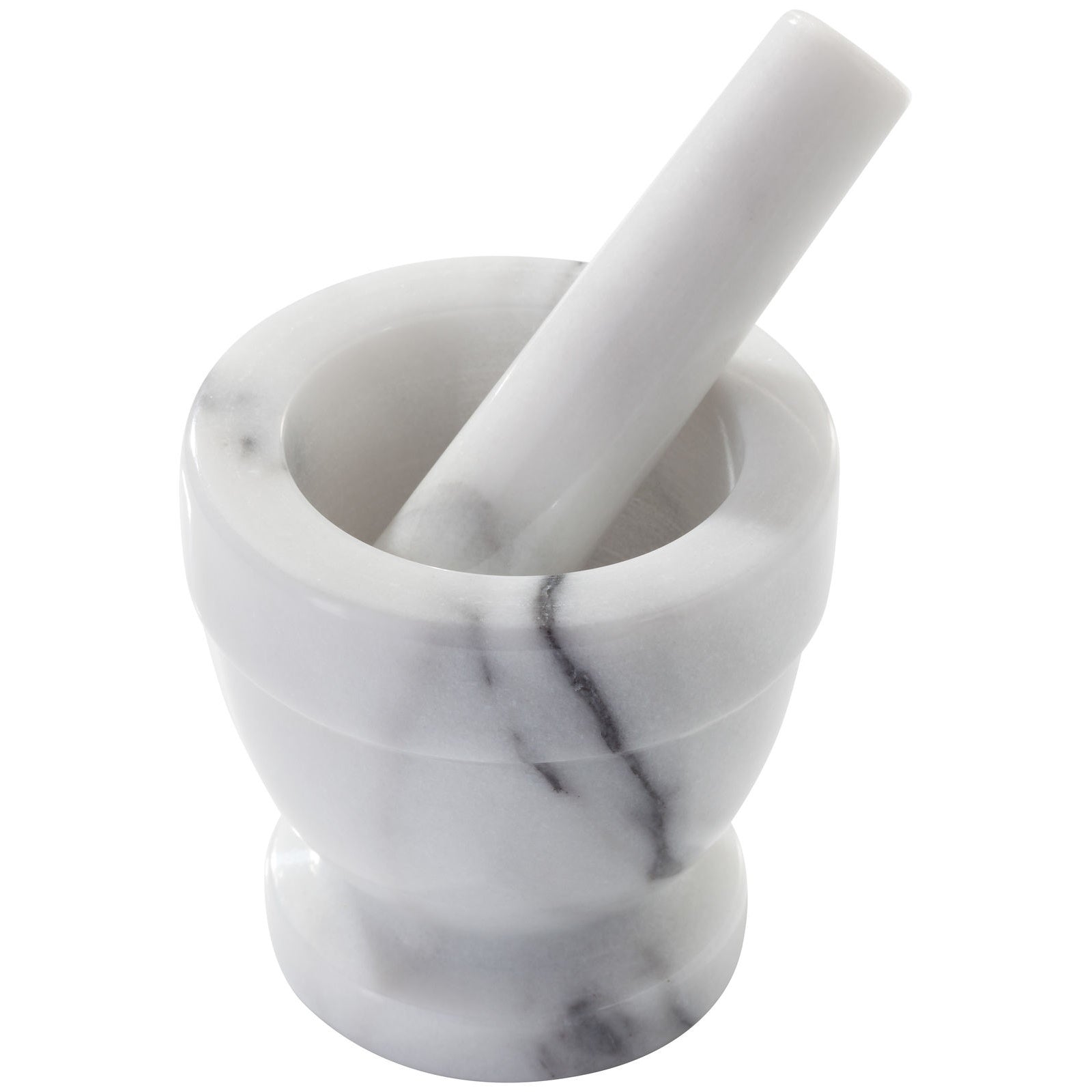 Judge H356 White Marble Mortar & Pestle - Premium Specialist Tools / Utensils from Judge - Just $17.80! Shop now at W Hurst & Son (IW) Ltd