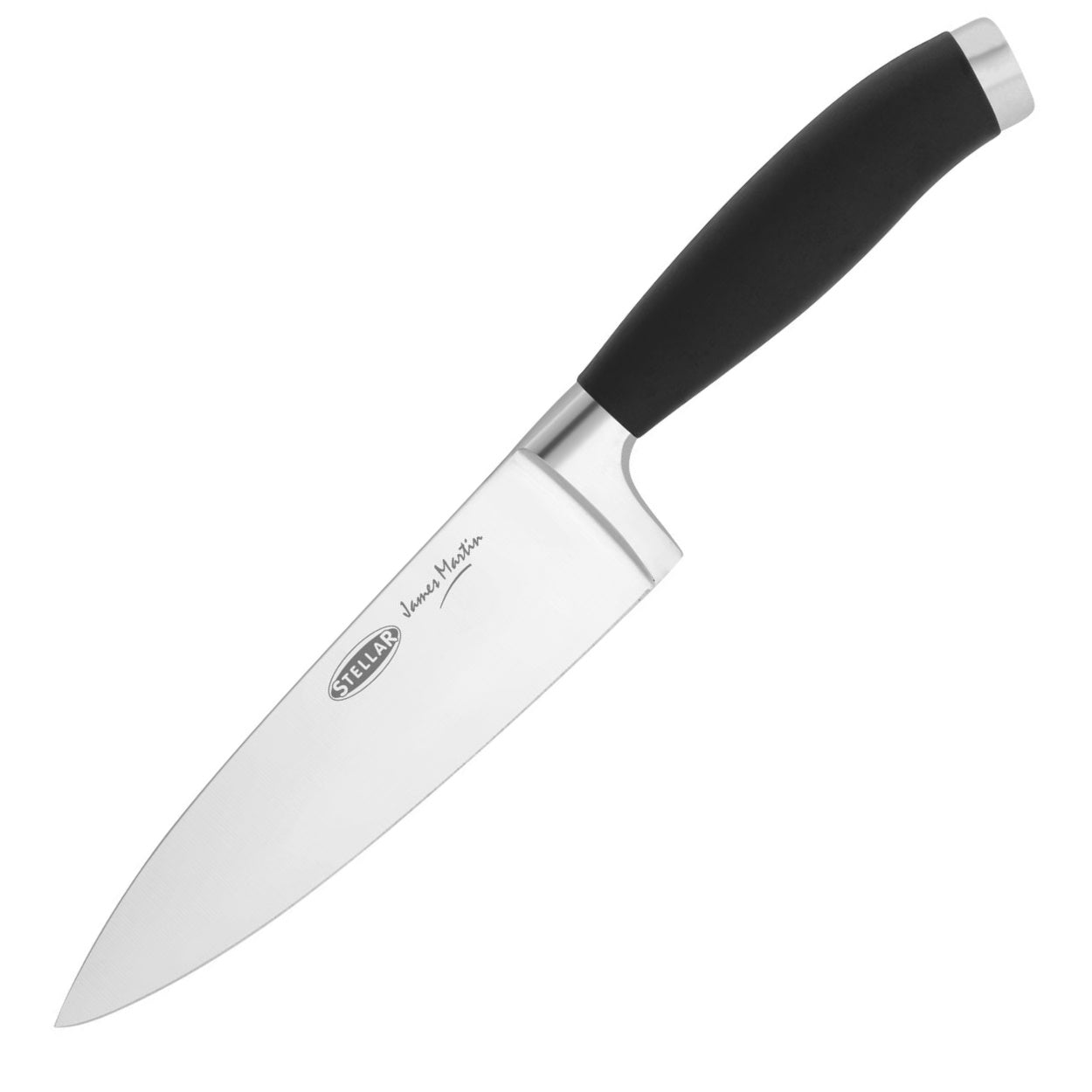 Stellar James Martin IJ16 15cm Cooks Knife - Premium Single Kitchen Knives from STELLAR - Just $16.99! Shop now at W Hurst & Son (IW) Ltd