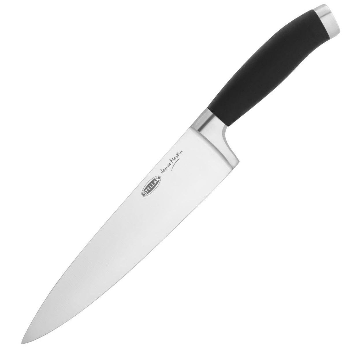 Stellar James Martin IJ17 20cm Cooks Knife - Premium Single Kitchen Knives from STELLAR - Just $18.95! Shop now at W Hurst & Son (IW) Ltd