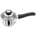 Judge Vista JJ03A Saucepan with glass lid 12cm - Premium Saucepans from Judge - Just $22.99! Shop now at W Hurst & Son (IW) Ltd