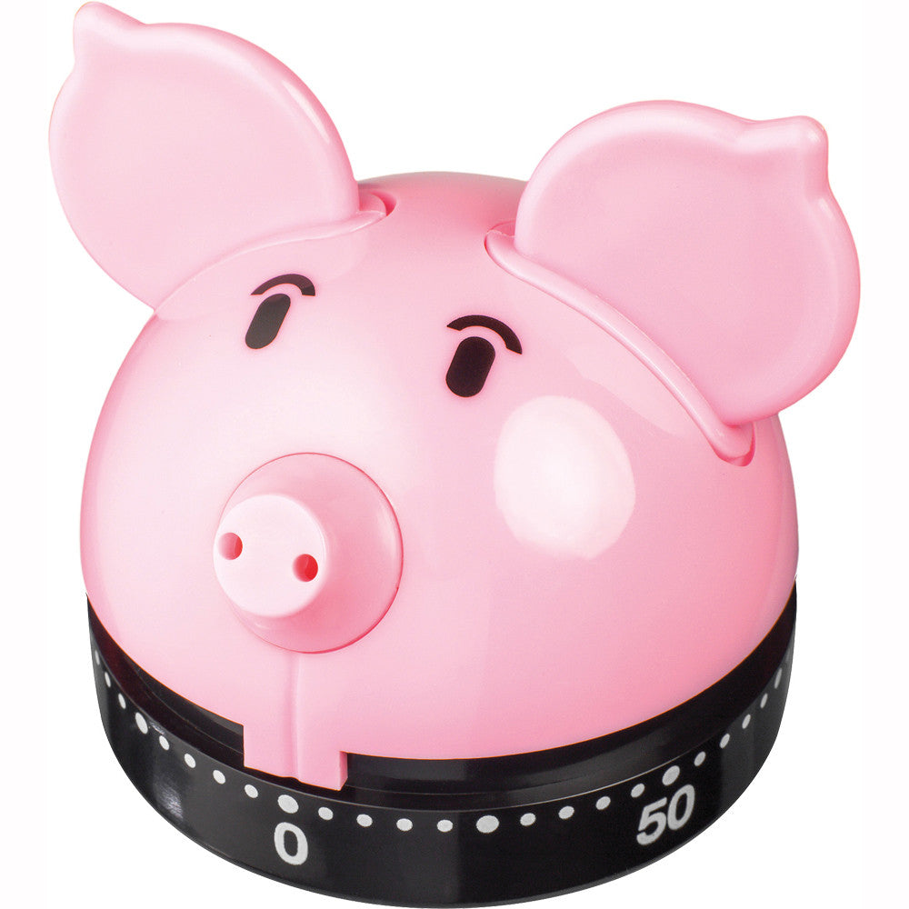 Judge TC305 Kitchen Essentials Kitchen Timer - Pig - Premium Timers from Horwood - Just $3.6! Shop now at W Hurst & Son (IW) Ltd
