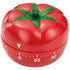 Judge TC336 Kitchen Essentials Kitchen Timer - Tomato - Premium Timers from Horwood - Just $3.95! Shop now at W Hurst & Son (IW) Ltd