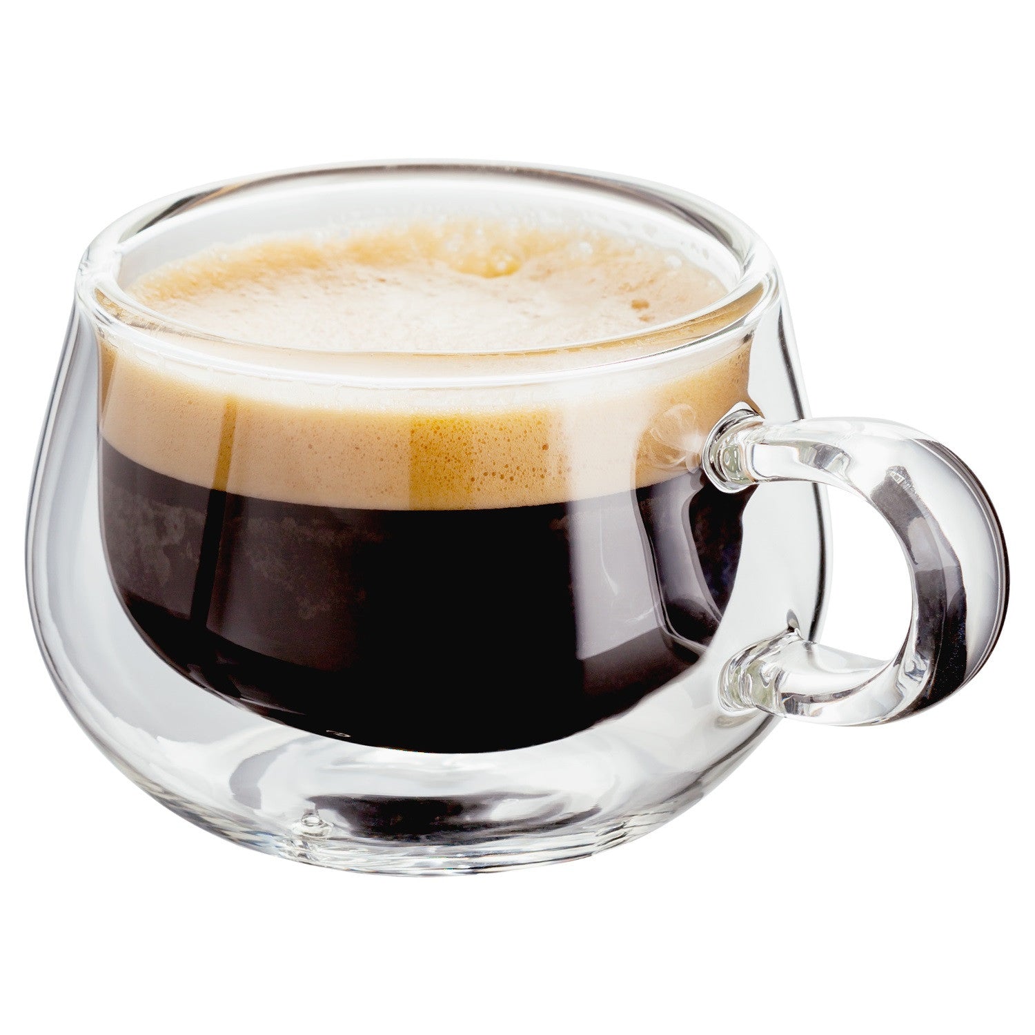 Judge JDG25 Double Walled Espresso Glasses Set of 2 Drinking Glasses Horwood Brand_Judge Glassware Google Product horwood Horwoods Judge Kitchen & Dining Product Type_Drinking Glasses