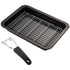 Judge JS32 Enamel Grill Tray with Rack & Handle 39x25x5cm - Granite - Premium Roasting Pans & Racks from Horwood - Just $19.5! Shop now at W Hurst & Son (IW) Ltd