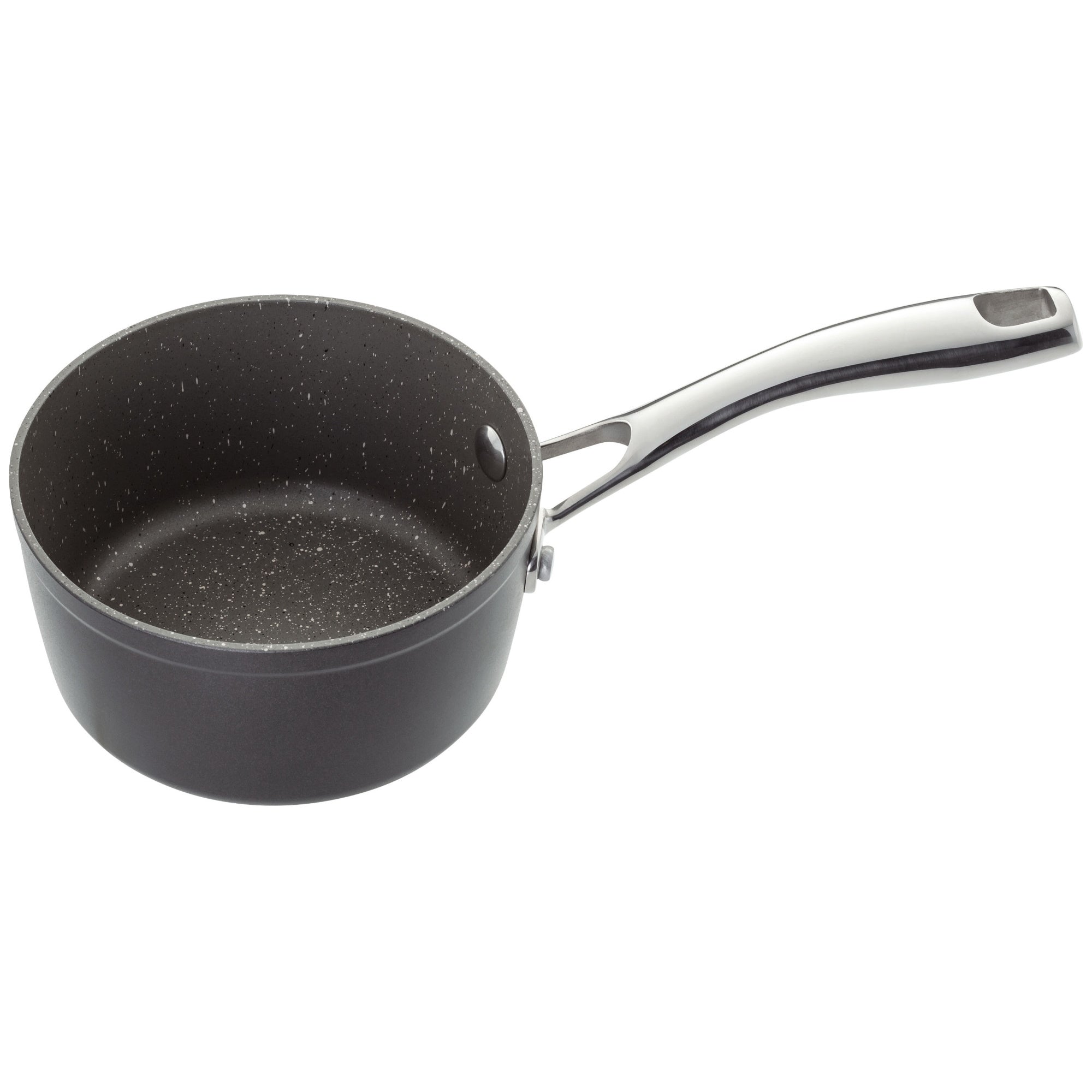 Stellar SP40 Rocktanium Milk Pan 14cm Non-Stick Milkpans STELLAR Brand_Stellar Collections_Saucepans / Casseroles cooking & baking Google Product horwood Horwoods Kitchen & Dining milk pan Product Type_Milkpans Saucepans & casseroles Stellar