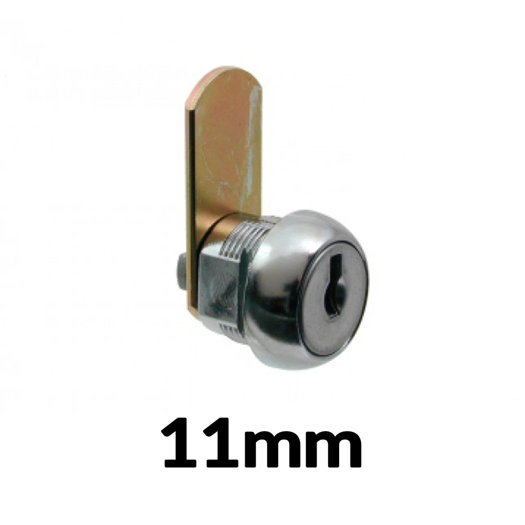 Hughes Cam Lock L&F - Various Sizes - Premium Misc Locks from Hughes Wholesale - Just $7.7! Shop now at W Hurst & Son (IW) Ltd