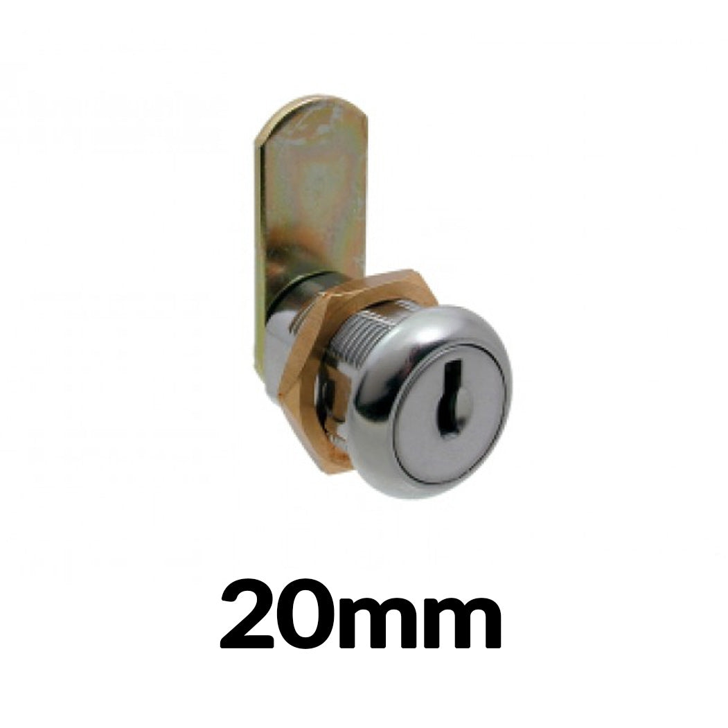 Hughes Cam Lock L&F - Various Sizes - Premium Misc Locks from Hughes Wholesale - Just $7.7! Shop now at W Hurst & Son (IW) Ltd