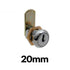 Hughes Cam Lock L&F - Various Sizes - Premium Misc Locks from Hughes Wholesale - Just $7.7! Shop now at W Hurst & Son (IW) Ltd