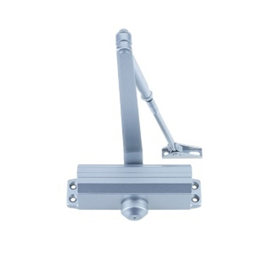 Zoo Vier Door Closer - Size 3 Silver - Premium Door Closers from Sterling Locks - Just $32.0! Shop now at W Hurst & Son (IW) Ltd