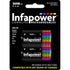 Infapower C 2600mAh - Pk 2 - Premium Size C Batteries from INFAPOWER - Just $7.90! Shop now at W Hurst & Son (IW) Ltd