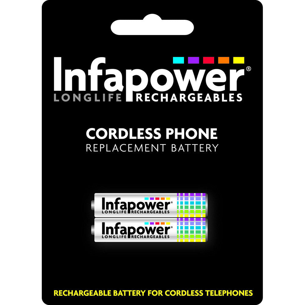 Infapower T004 Cordless Phone AAA Batteries - Premium Cordless Phone Batteries from INFAPOWER - Just $4.00! Shop now at W Hurst & Son (IW) Ltd