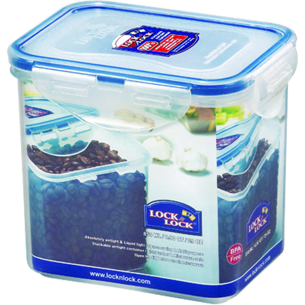 JWP Lock & Lock HPL808 Rectangular container - Premium Tupperware Style Containers from LOCK & LOCK - Just $4.20! Shop now at W Hurst & Son (IW) Ltd