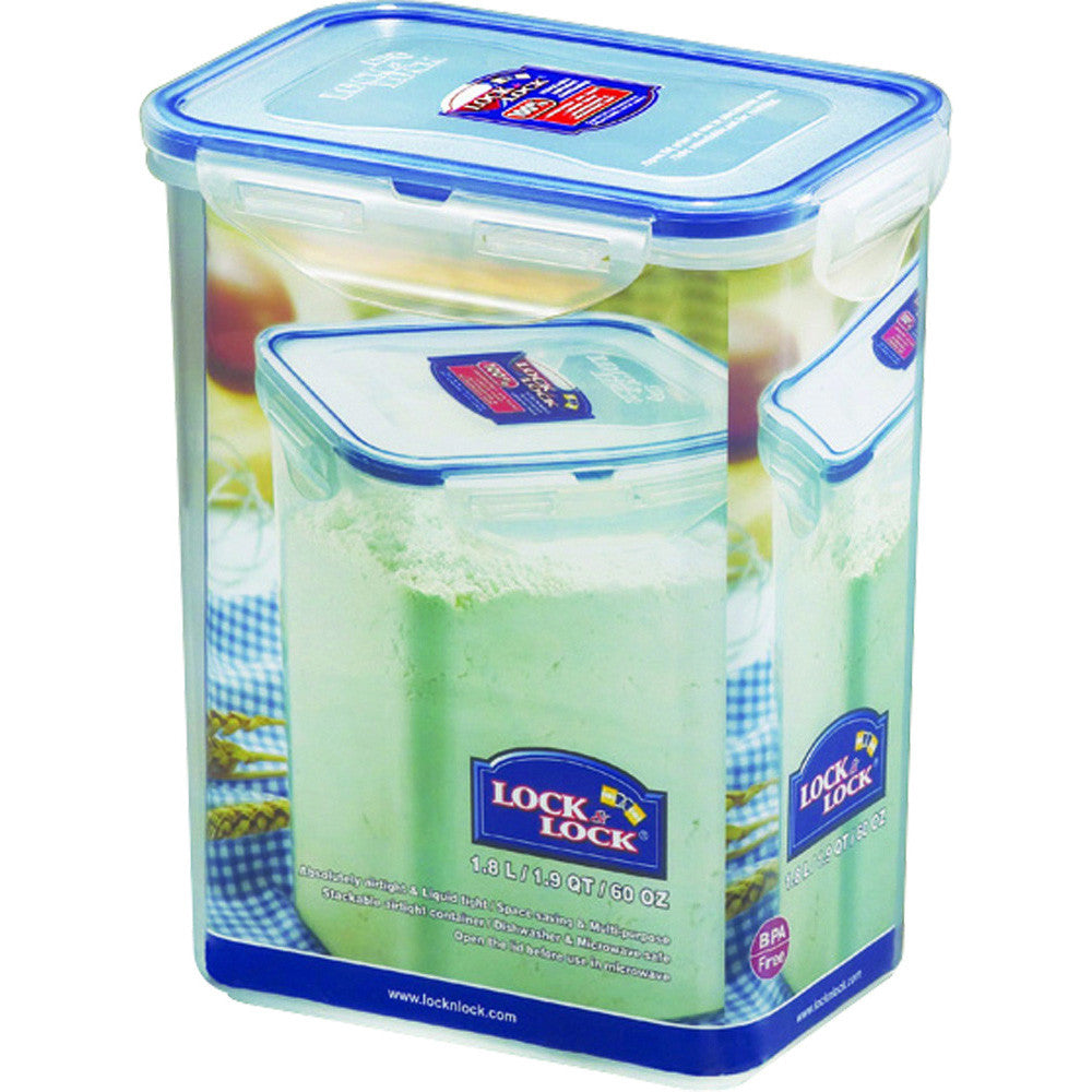 JWP Lock & Lock HPL813 Rectangular container - Premium Tupperware Style Containers from LOCK & LOCK - Just $6.95! Shop now at W Hurst & Son (IW) Ltd