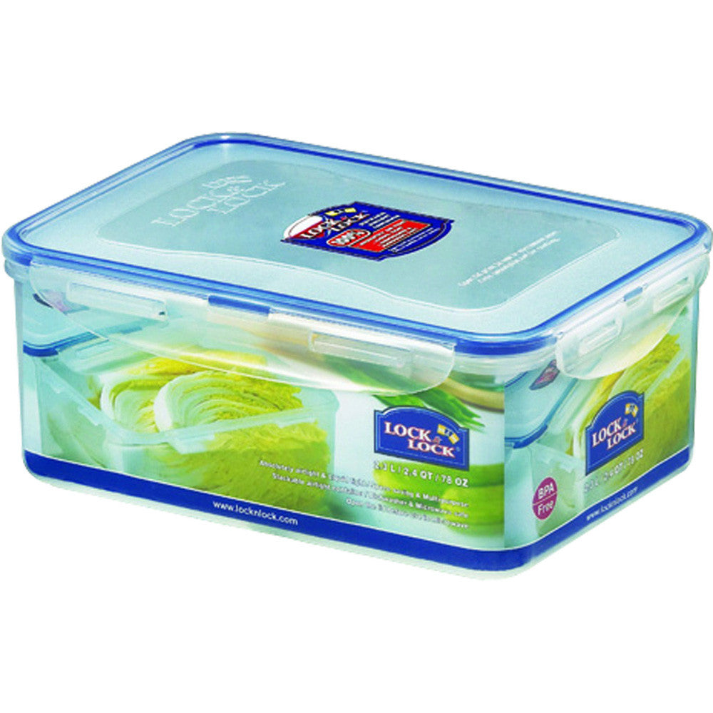 JWP Lock & Lock HPL825 Rectangular container - Premium Tupperware Style Containers from LOCK & LOCK - Just $9.85! Shop now at W Hurst & Son (IW) Ltd