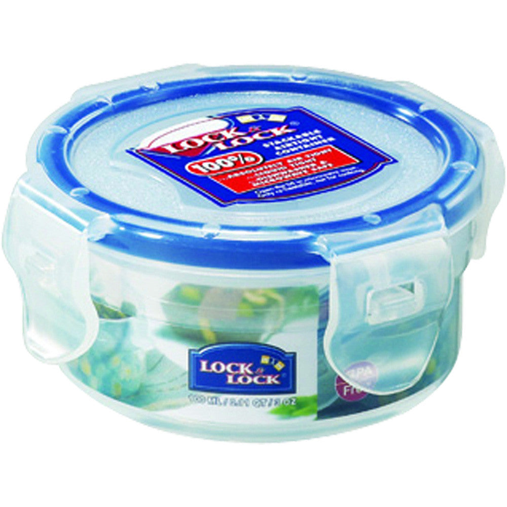 JWP Lock & Lock HPL931 Round container - Premium Tupperware Style Containers from LOCK & LOCK - Just $1.70! Shop now at W Hurst & Son (IW) Ltd
