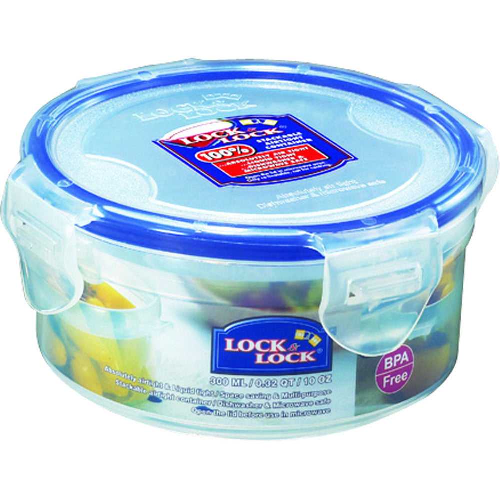 JWP Lock & Lock HPL932 Round container - Premium Tupperware Style Containers from LOCK & LOCK - Just $2.70! Shop now at W Hurst & Son (IW) Ltd