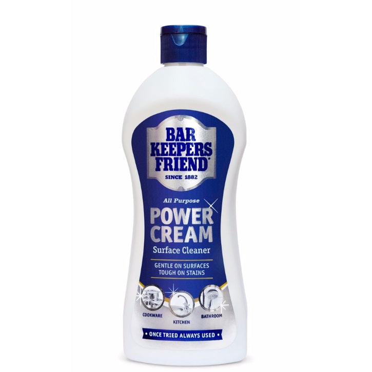 Bar Keepers Friend Power Cream 350ml - Premium Kitchen Cleaning from Kilrock - Just $3.50! Shop now at W Hurst & Son (IW) Ltd