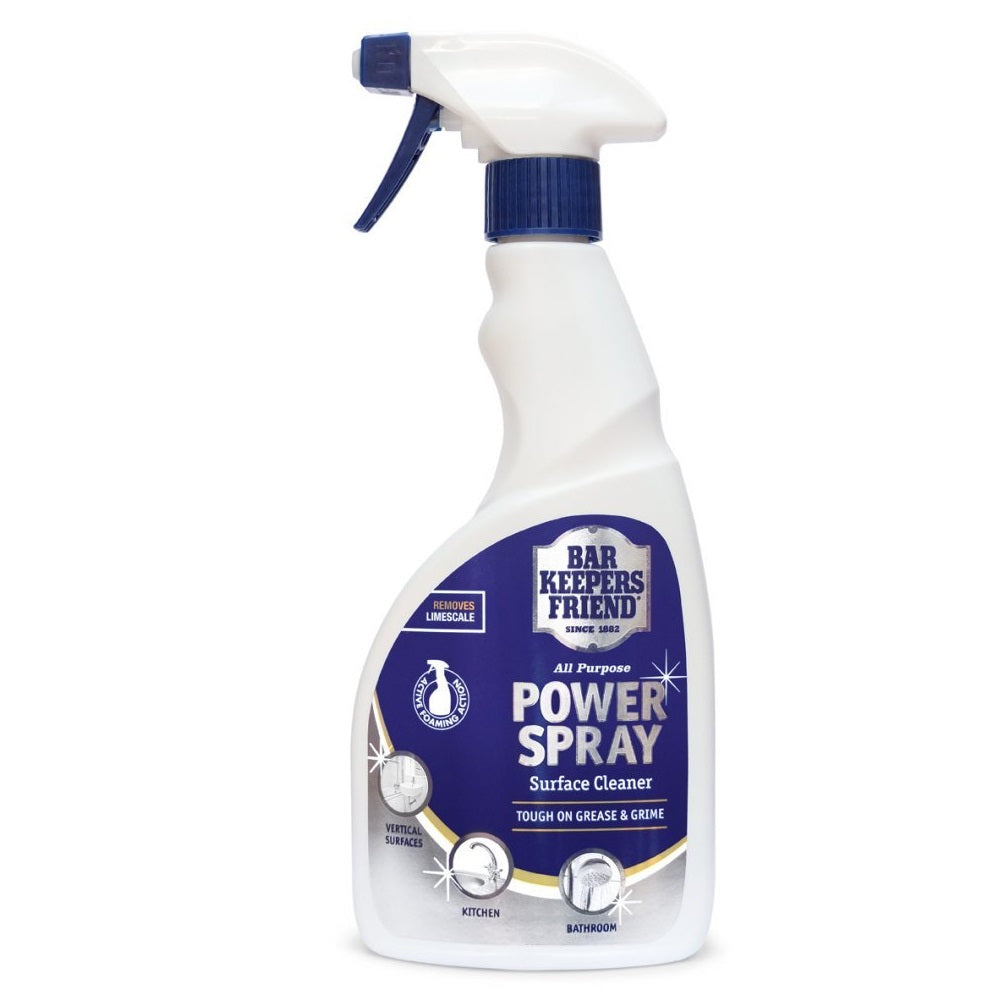 Bar Keepers Friend Power Spray 500ml - Premium Kitchen Cleaning from Kilrock - Just $3.50! Shop now at W Hurst & Son (IW) Ltd