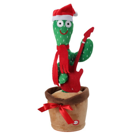 Tender Toys ANR200060 Musical Cactus - Various Designs - Premium Christmas Decorations from Tender Toys - Just $14.95! Shop now at W Hurst & Son (IW) Ltd