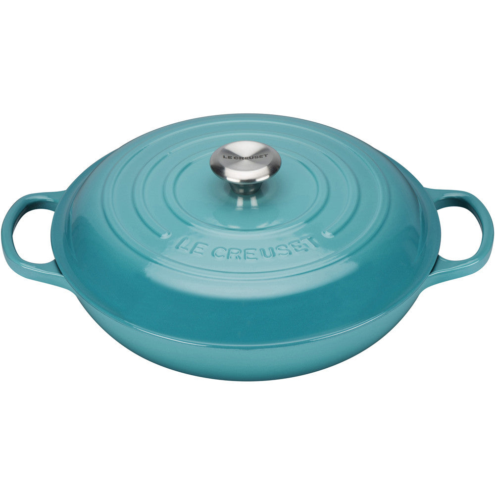 Le Creuset Shallow Casserole 30cm - Various Colours Stockpots / Casseroles Le Creuset Brand_Le Creuset Generous Gifts Google Product Le Creuset Product Type_Stockpots / Casseroles Saucepans & casseroles