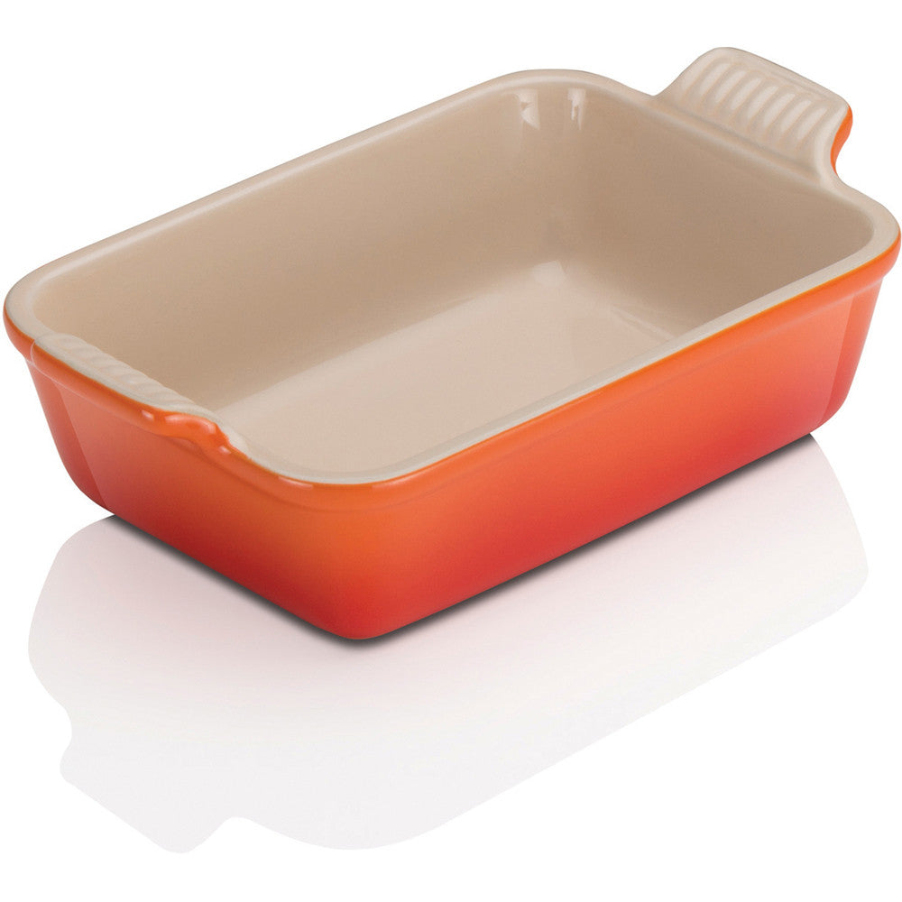 Le Creuset Rectangular Dishes - Various Sizes & Colours - Premium China Ovenware from Le Creuset - Just $25.0! Shop now at W Hurst & Son (IW) Ltd