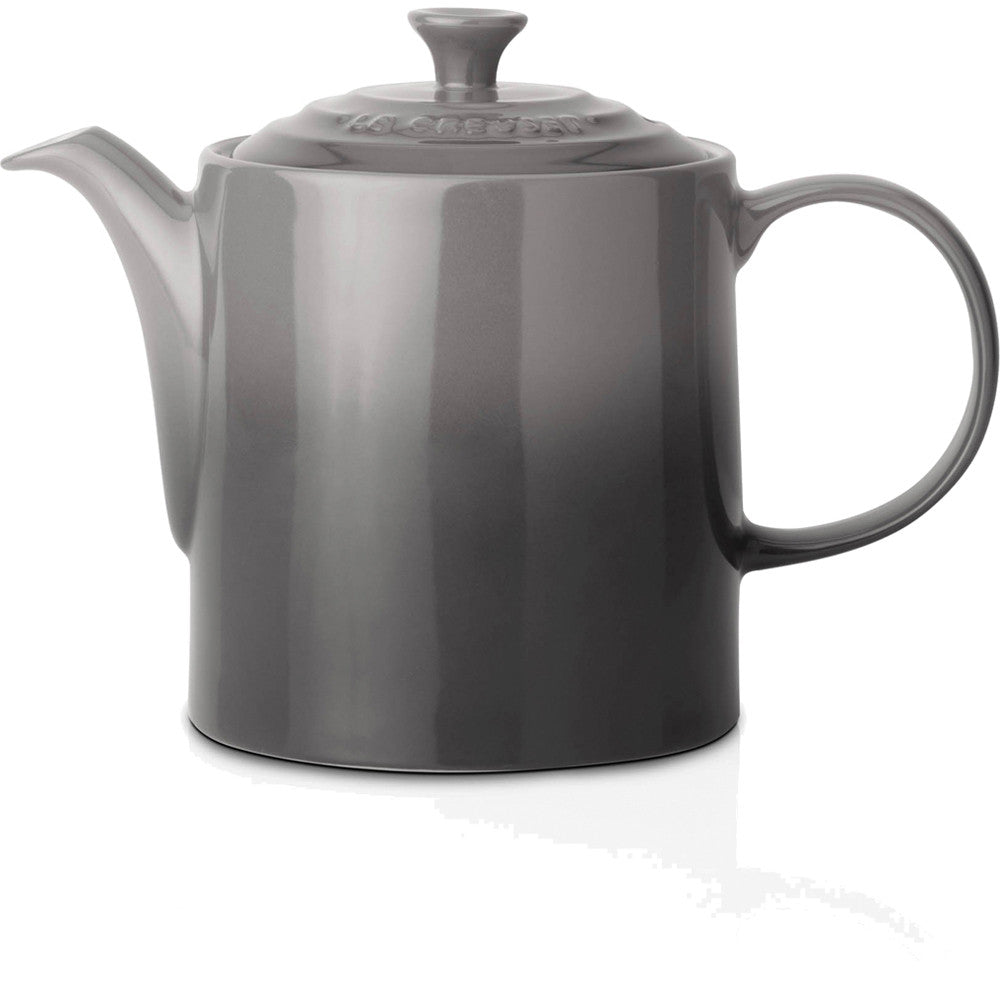 Le Creuset Grand Teapot 1.3 Ltr - Various Colours Flint Teapots Le Creuset Brand_Le Creuset China Wares Coffee Teapots & Hob Kettles Google Product Le Creuset Product Type_Teapots