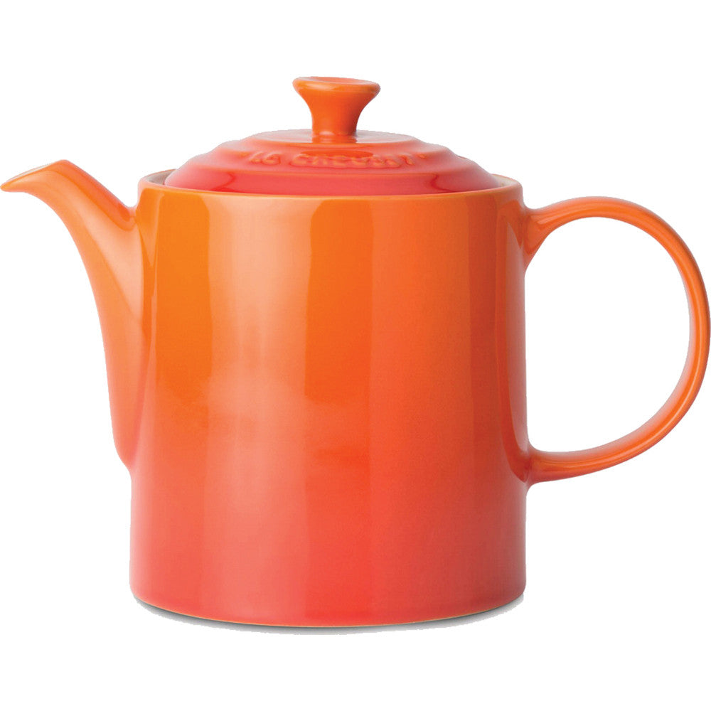 Le Creuset Grand Teapot 1.3 Ltr - Various Colours Volcanic Teapots Le Creuset Brand_Le Creuset China Wares Coffee Teapots & Hob Kettles Google Product Le Creuset Product Type_Teapots