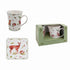 Lesser & Pavey LP51657 Winter Forest Fine China Mug & Coaster - Premium Christmas Mugs from LESSER & PAVEY - Just $4.50! Shop now at W Hurst & Son (IW) Ltd