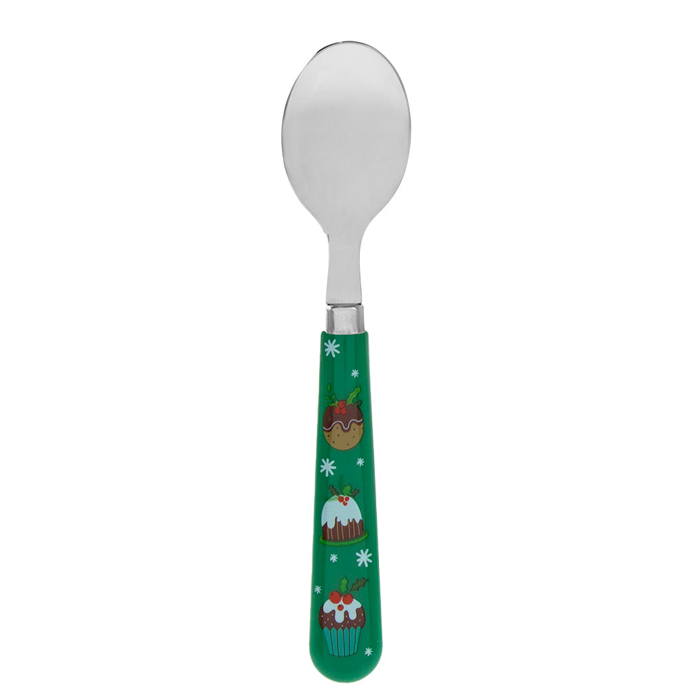 Lesser & Pavey LP52174 Knife, Fork & Spoon Cutlery Set - Christmas Little Stars - Premium Picnic Dining from LESSER & PAVEY - Just $6.50! Shop now at W Hurst & Son (IW) Ltd